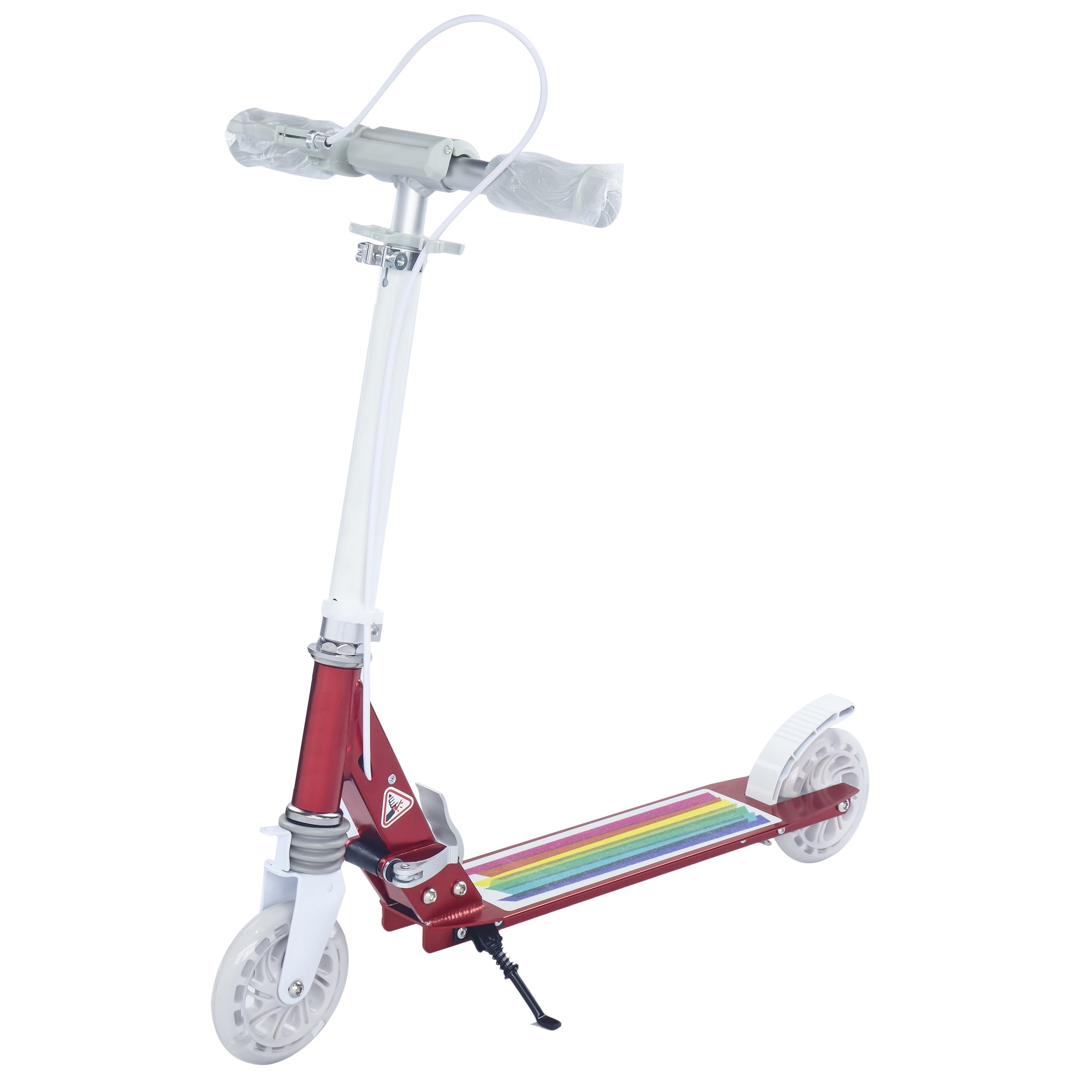 C216flash wheel scooter for children